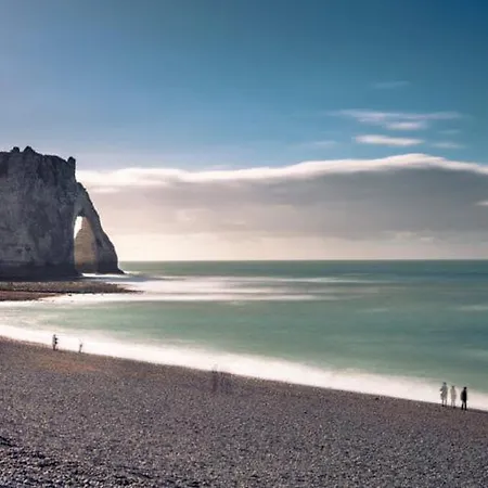 Escale Caux Cooning**** Charme Et Balneo Etretat Apartamento Exterior foto